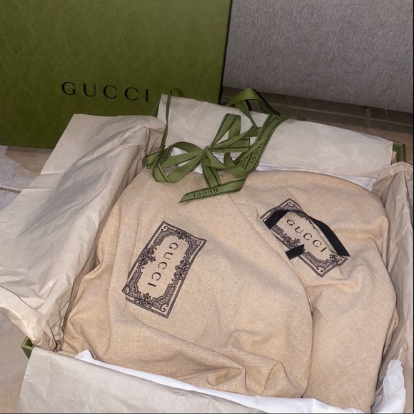 Authentic Gucci Womens GG Ankle Boot Size 39 - Picture 5 of 12